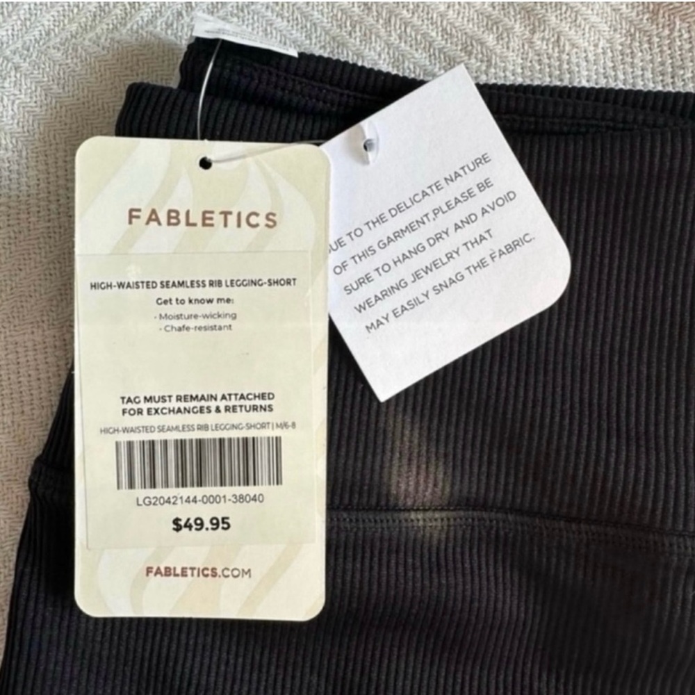 Fabletics Rib Leggings - Picture 2 of 2